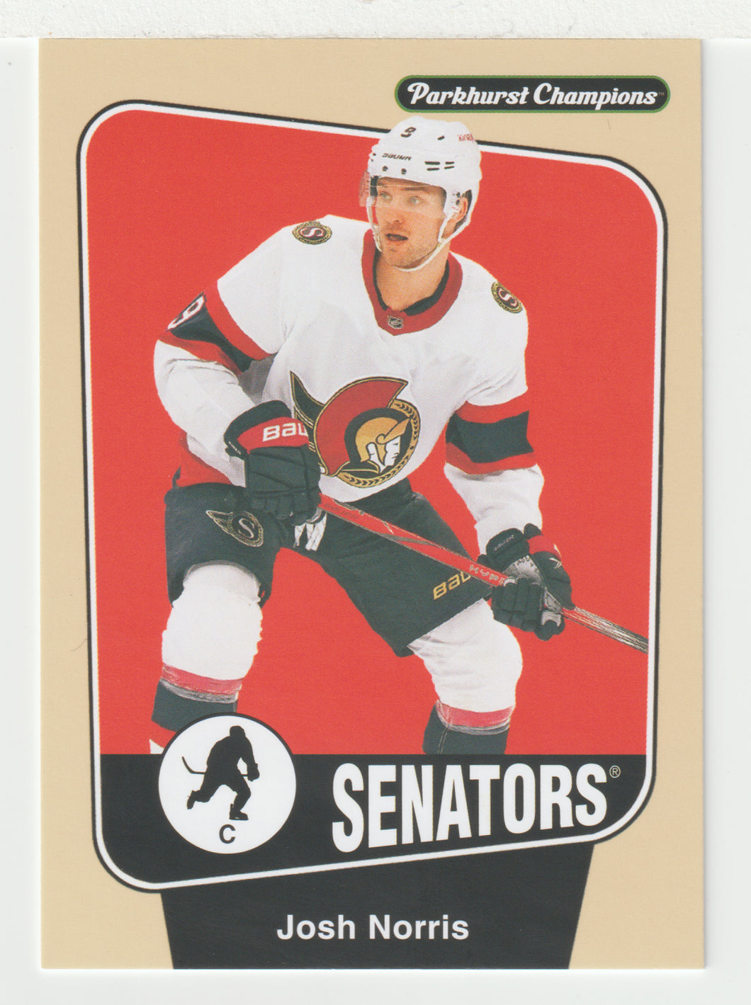 Josh Norris - Ottawa Senators (NHL Hockey Card) 2024-25 Parkhurst Champions # 149 Mint