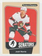 Josh Norris - Ottawa Senators (NHL Hockey Card) 2024-25 Parkhurst Champions # 149 Mint
