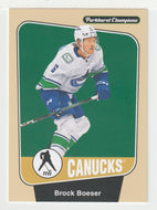 Brock Boeser - Vancouver Canucks (NHL Hockey Card) 2024-25 Parkhurst Champions # 151 Mint