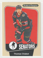 Thomas Chabot - Ottawa Senators (NHL Hockey Card) 2024-25 Parkhurst Champions # 153 Mint
