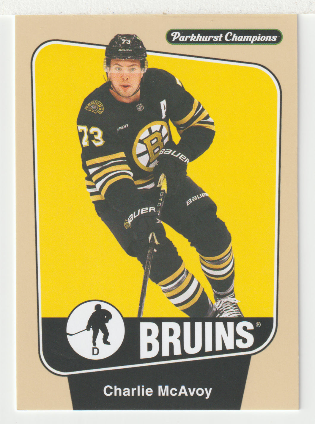 Charlie McAvoy - Boston Bruins (NHL Hockey Card) 2024-25 Parkhurst Champions # 154 Mint