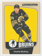 Charlie McAvoy - Boston Bruins (NHL Hockey Card) 2024-25 Parkhurst Champions # 154 Mint
