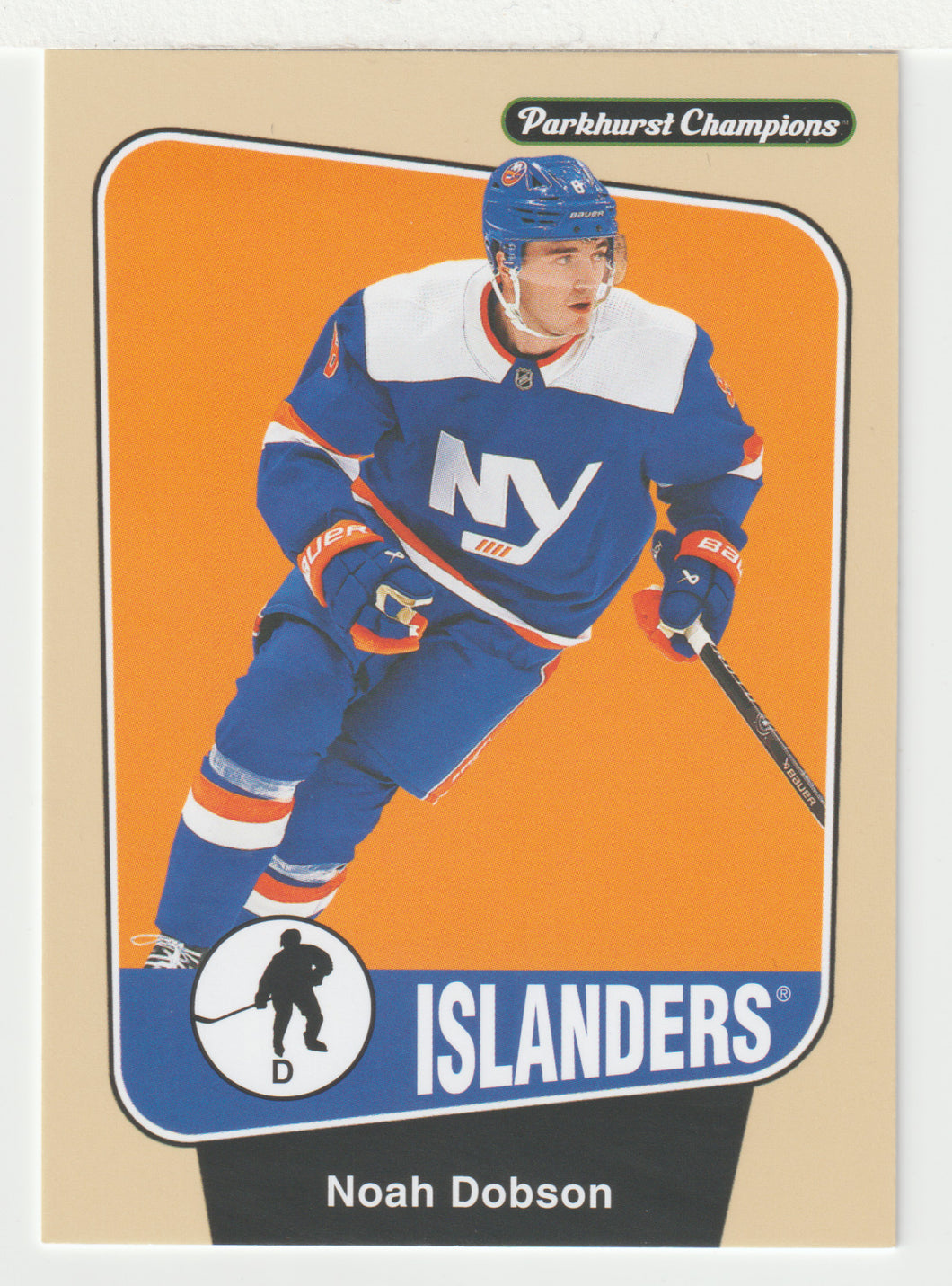 Noah Dobson - New York Islanders (NHL Hockey Card) 2024-25 Parkhurst Champions # 155 Mint