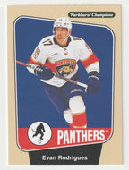 Evan Rodrigues - Florida Panthers (NHL Hockey Card) 2024-25 Parkhurst Champions # 156 Mint