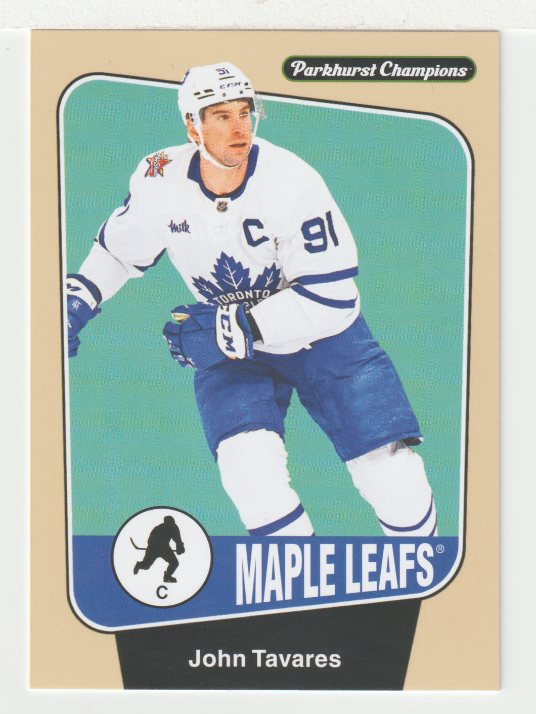 John Tavares - Toronto Maple Leafs (NHL Hockey Card) 2024-25 Parkhurst Champions # 159 Mint