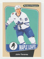 John Tavares - Toronto Maple Leafs (NHL Hockey Card) 2024-25 Parkhurst Champions # 159 Mint