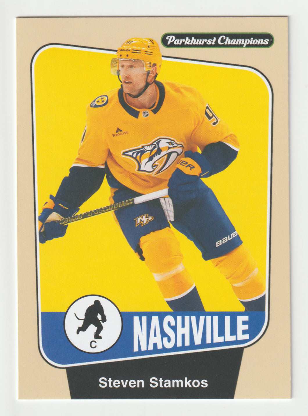 Steven Stamkos - Nashville Predators (NHL Hockey Card) 2024-25 Parkhurst Champions # 160 Mint