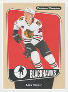 Alex Vlasic - Chicago Blackhawks (NHL Hockey Card) 2024-25 Parkhurst Champions # 161 Mint