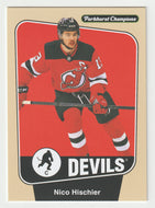Nico Hischier - New Jersey Devils (NHL Hockey Card) 2024-25 Parkhurst Champions # 162 Mint