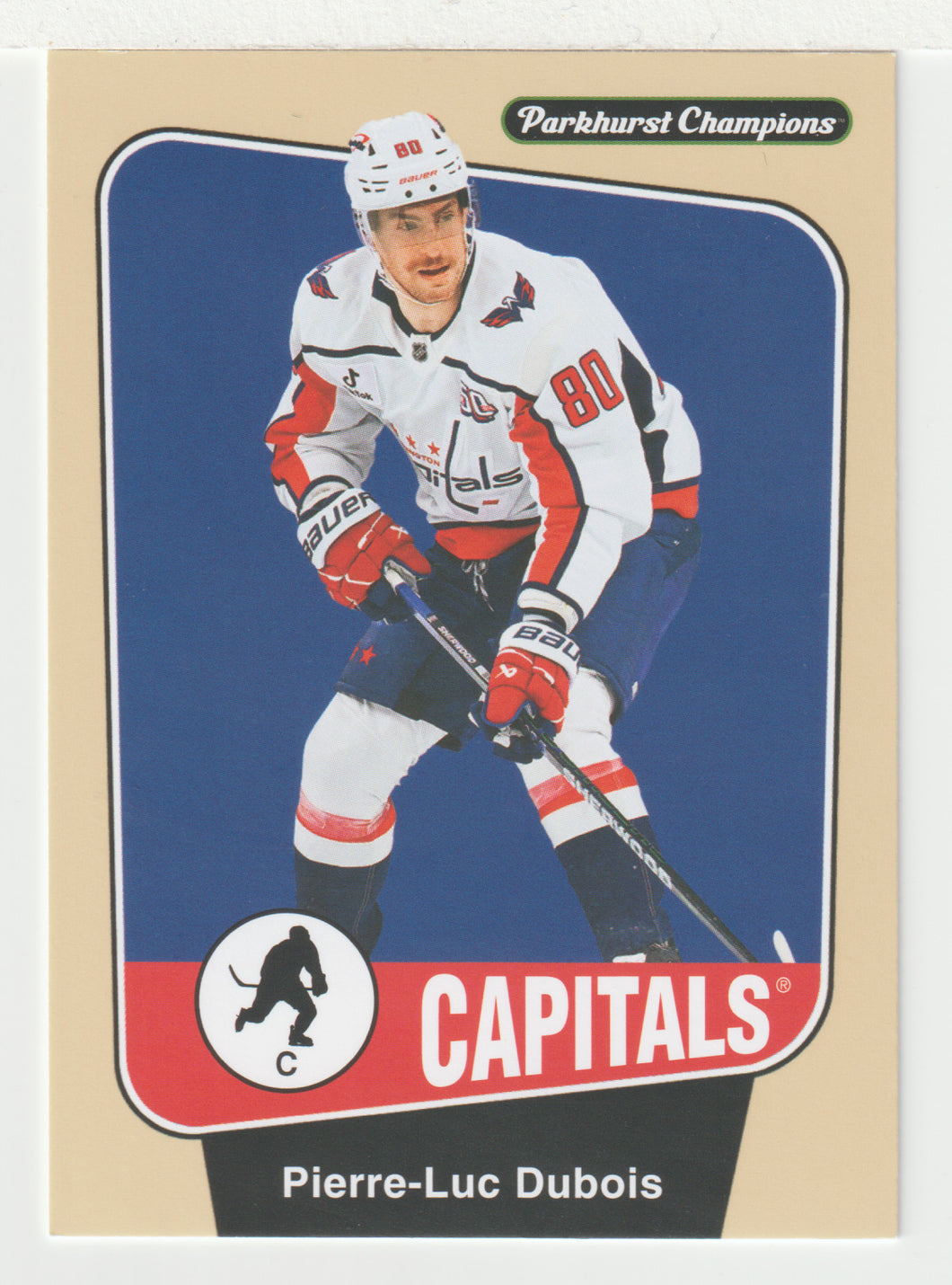 Pierre-Luc Dubois - Washington Capitals (NHL Hockey Card) 2024-25 Parkhurst Champions # 163 Mint