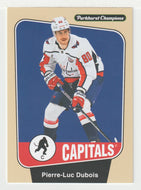 Pierre-Luc Dubois - Washington Capitals (NHL Hockey Card) 2024-25 Parkhurst Champions # 163 Mint