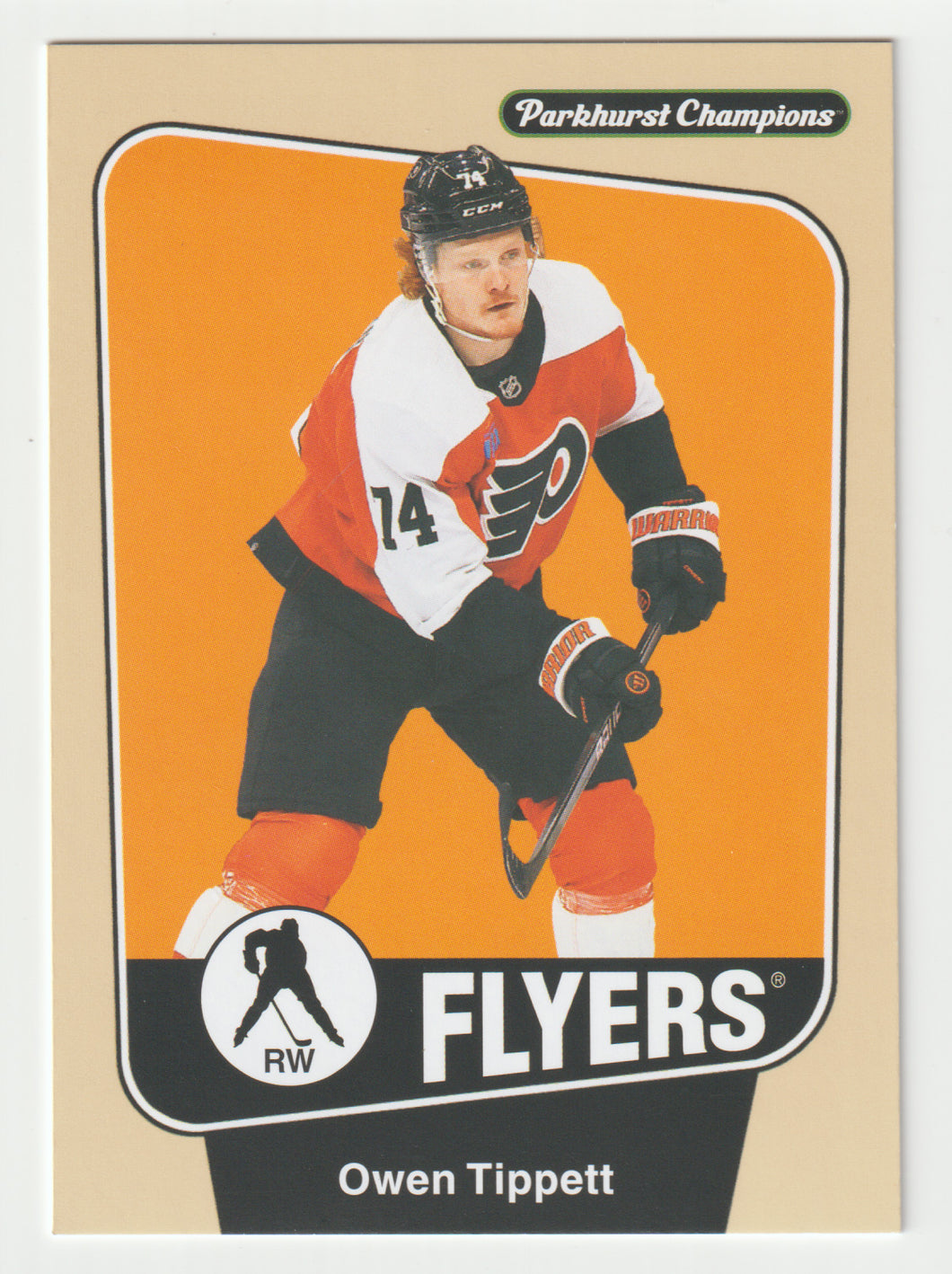 Owen Tippett - Philadelphia Flyers (NHL Hockey Card) 2024-25 Parkhurst Champions # 164 Mint