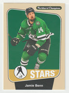 Jamie Benn - Dallas Stars (NHL Hockey Card) 2024-25 Parkhurst Champions # 165 Mint