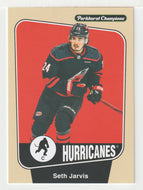 Seth Jarvis - Carolina Hurricanes (NHL Hockey Card) 2024-25 Parkhurst Champions # 168 Mint