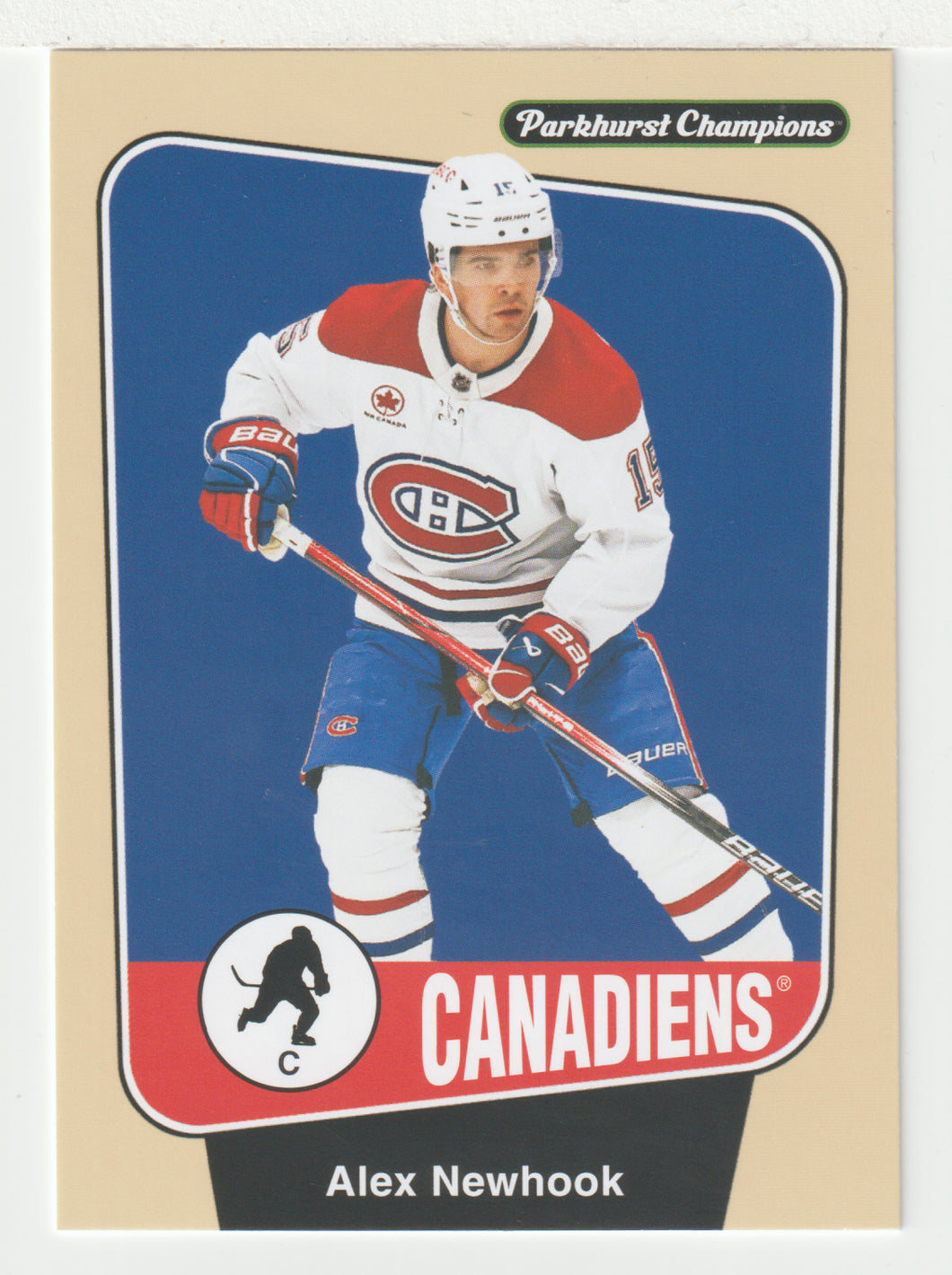 Alex Newhook - Montreal Canadiens (NHL Hockey Card) 2024-25 Parkhurst Champions # 169 Mint