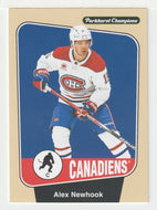 Alex Newhook - Montreal Canadiens (NHL Hockey Card) 2024-25 Parkhurst Champions # 169 Mint