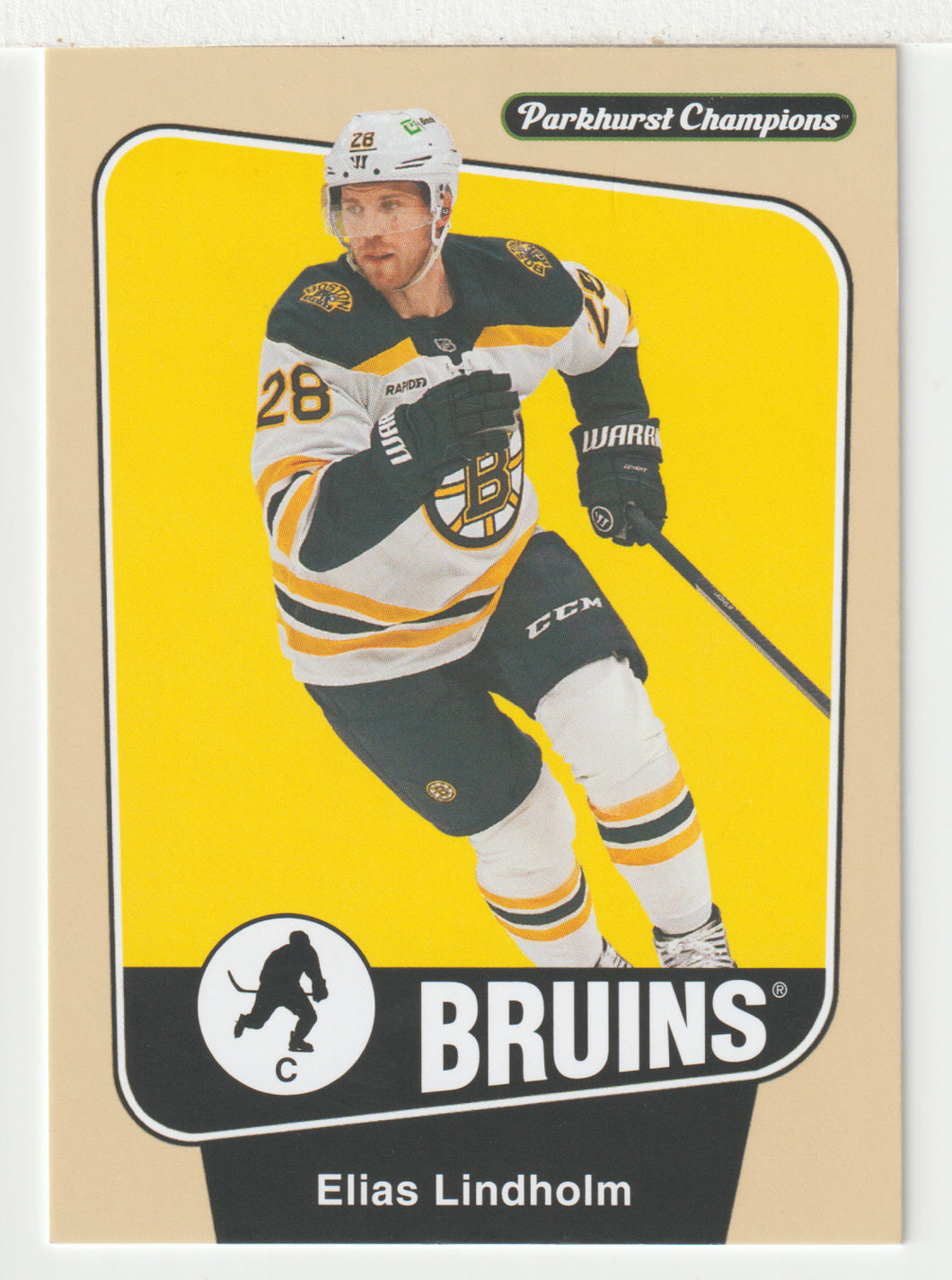 Elias Lindholm - Boston Bruins (NHL Hockey Card) 2024-25 Parkhurst Champions # 170 Mint