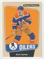 Zach Hyman - Edmonton Oilers (NHL Hockey Card) 2024-25 Parkhurst Champions # 171 Mint