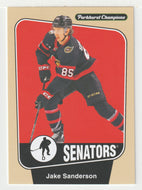Jake Sanderson - Ottawa Senators (NHL Hockey Card) 2024-25 Parkhurst Champions # 172 Mint