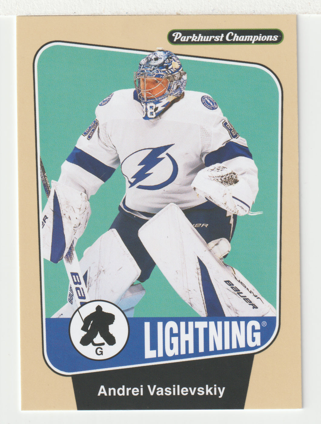 Andrei Vasilevskiy - Tampa Bay Lightning (NHL Hockey Card) 2024-25 Parkhurst Champions # 174 Mint