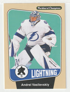 Andrei Vasilevskiy - Tampa Bay Lightning (NHL Hockey Card) 2024-25 Parkhurst Champions # 174 Mint