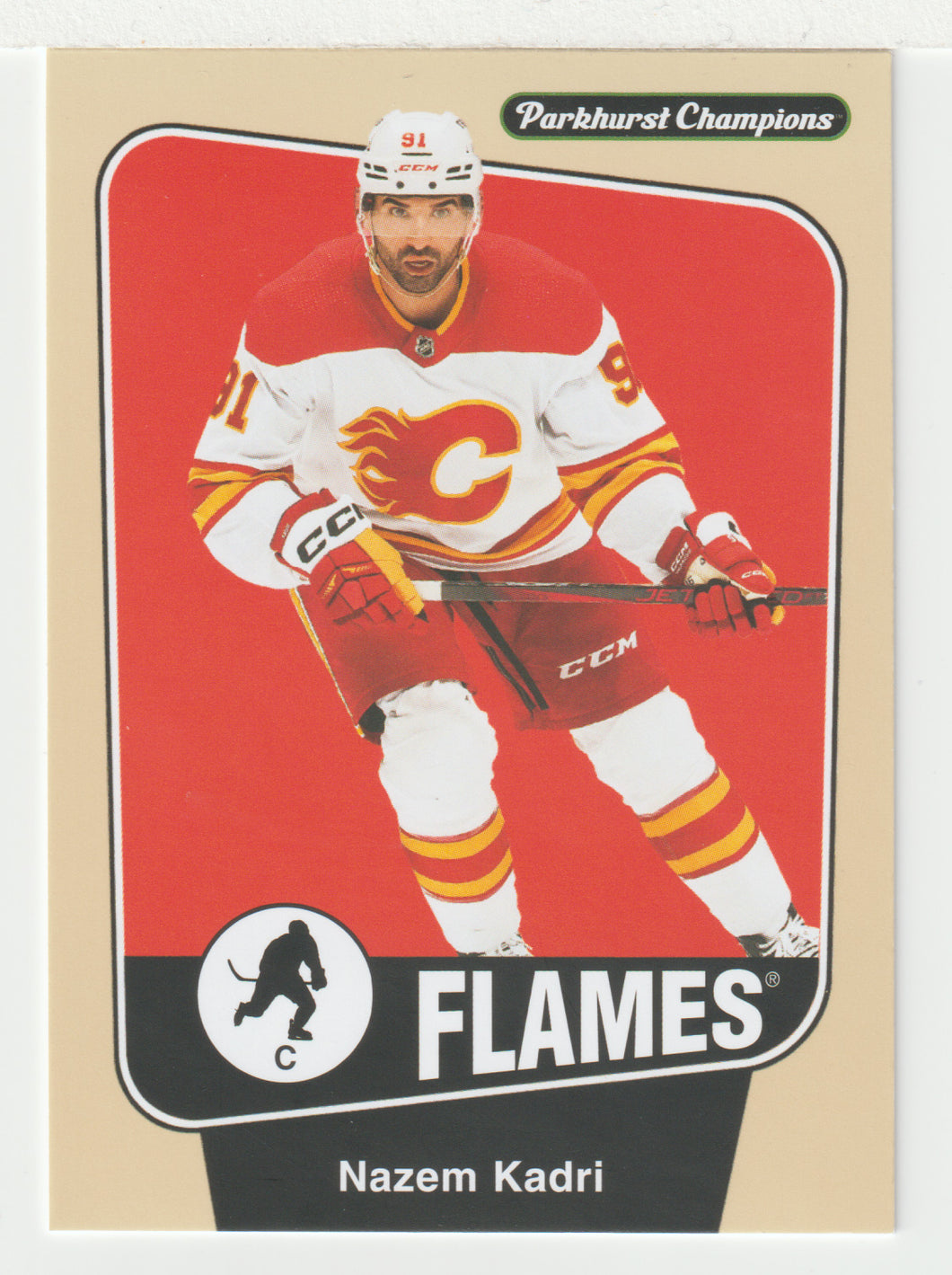 Nazem Kadri - Calgary Flames (NHL Hockey Card) 2024-25 Parkhurst Champions # 178 Mint