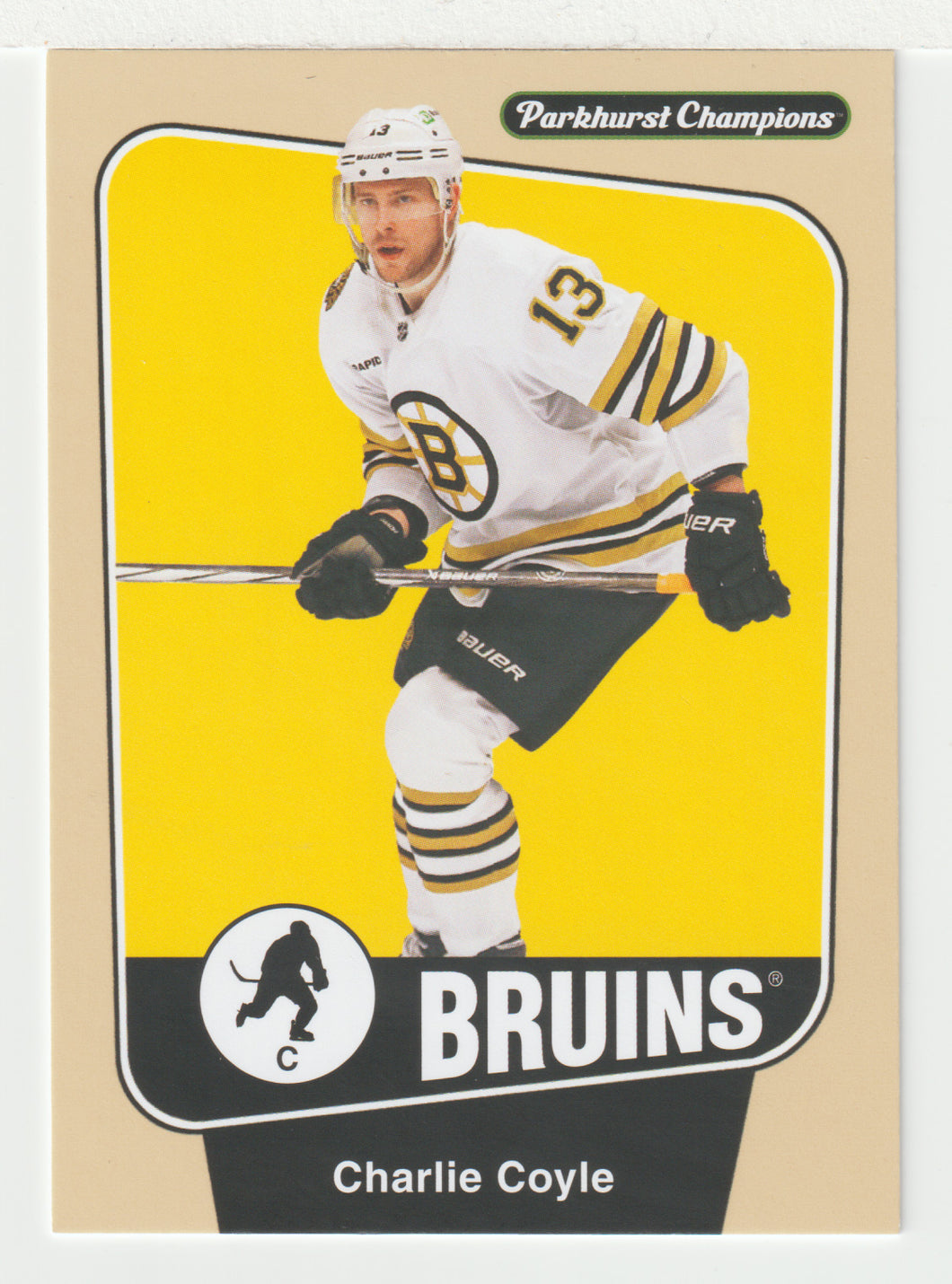 Charlie Coyle - Boston Bruins (NHL Hockey Card) 2024-25 Parkhurst Champions # 180 Mint
