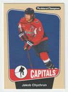 Jakob Chychrun - Washington Capitals (NHL Hockey Card) 2024-25 Parkhurst Champions # 181 Mint