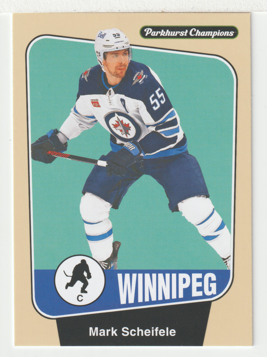 Mark Scheifele - Winnipeg Jets (NHL Hockey Card) 2024-25 Parkhurst Champions # 183 Mint