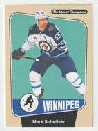 Mark Scheifele - Winnipeg Jets (NHL Hockey Card) 2024-25 Parkhurst Champions # 183 Mint