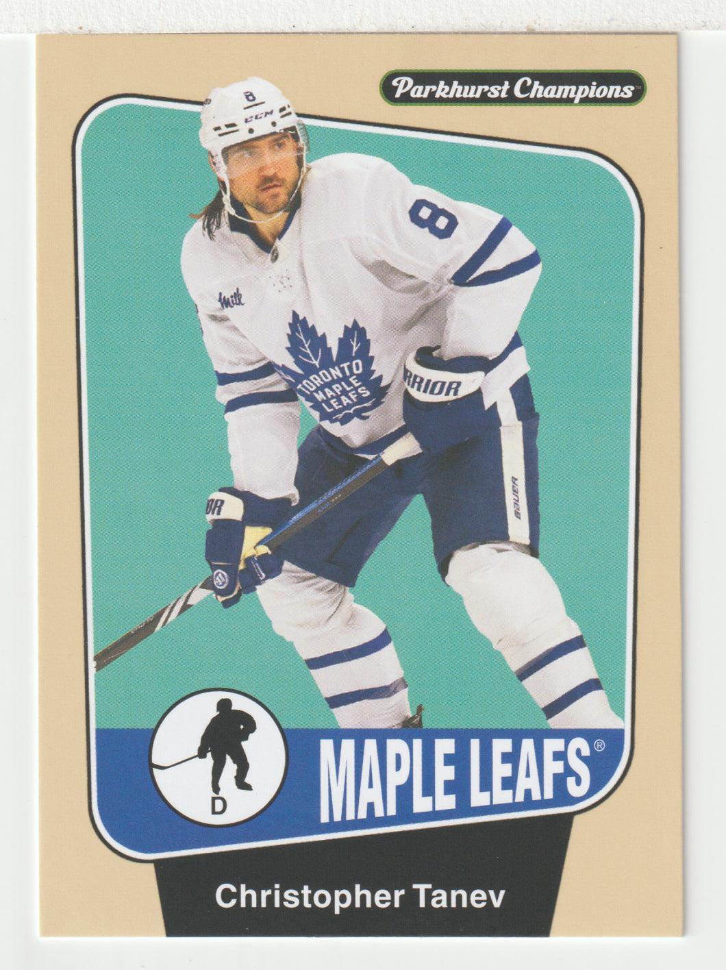 Christopher Tanev - Toronto Maple Leafs (NHL Hockey Card) 2024-25 Parkhurst Champions # 184 Mint