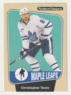 Christopher Tanev - Toronto Maple Leafs (NHL Hockey Card) 2024-25 Parkhurst Champions # 184 Mint