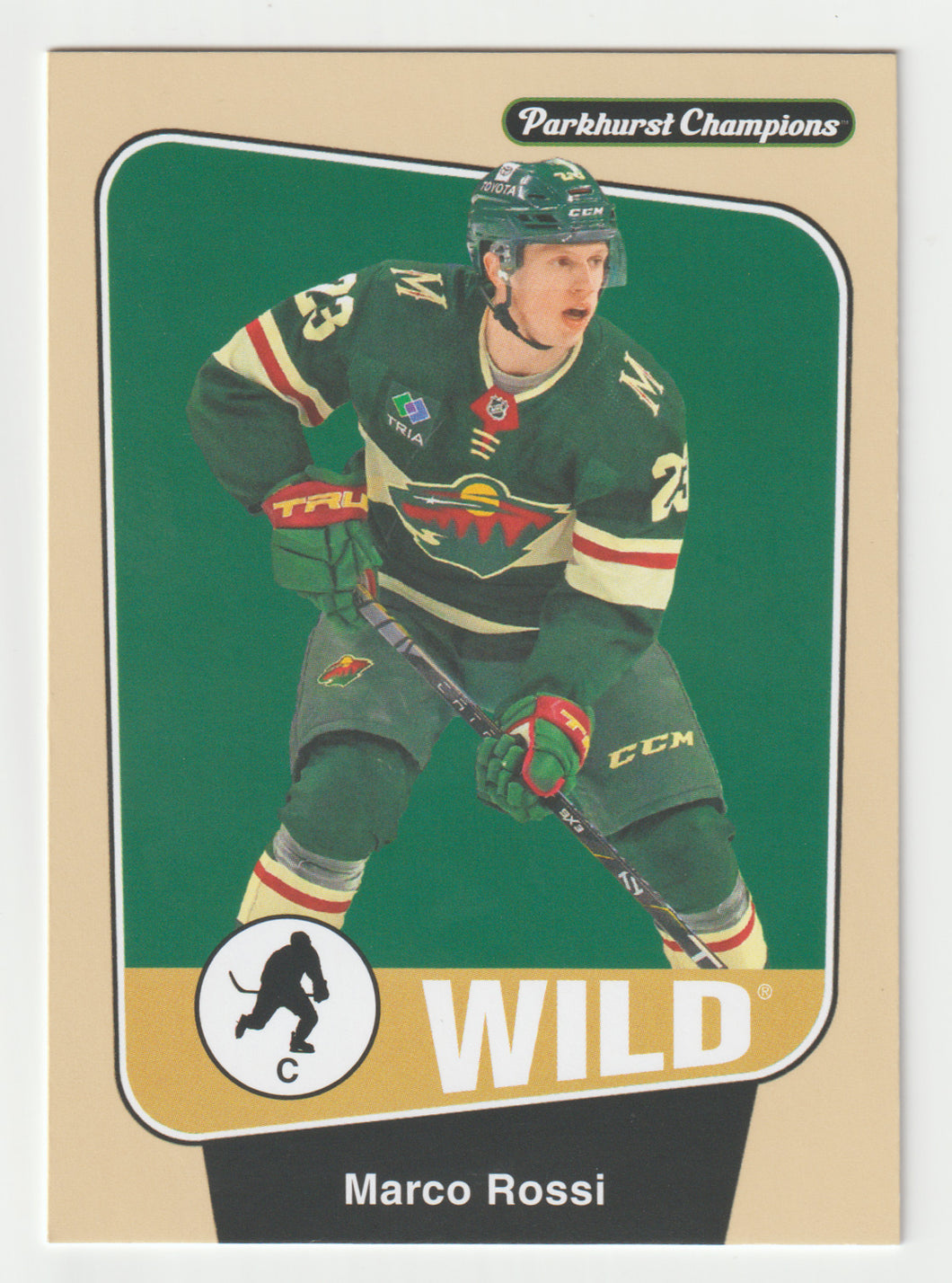 Marco Rossi - Minnesota Wild (NHL Hockey Card) 2024-25 Parkhurst Champions # 188 Mint