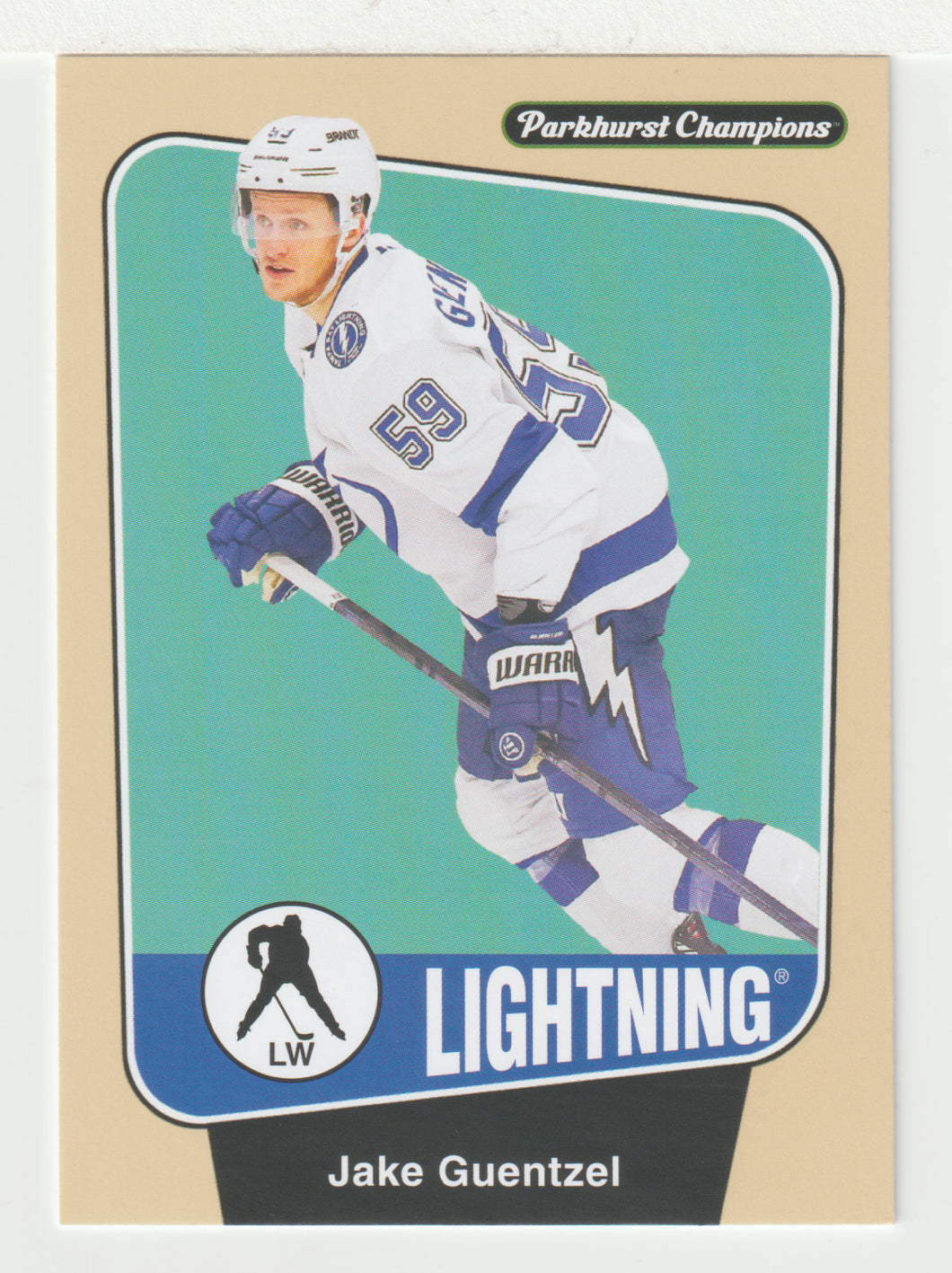 Jake Guentzel - Tampa Bay Lightning (NHL Hockey Card) 2024-25 Parkhurst Champions # 191 Mint