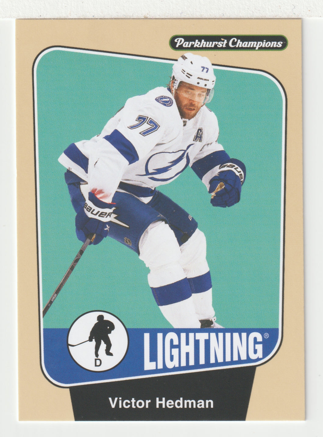 Victor Hedman - Tampa Bay Lightning (NHL Hockey Card) 2024-25 Parkhurst Champions # 192 Mint