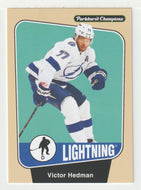 Victor Hedman - Tampa Bay Lightning (NHL Hockey Card) 2024-25 Parkhurst Champions # 192 Mint