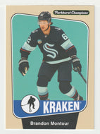 Brandon Montour - Seattle Kraken (NHL Hockey Card) 2024-25 Parkhurst Champions # 193 Mint