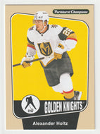 Alexander Holtz - Vegas Golden Knights (NHL Hockey Card) 2024-25 Parkhurst Champions # 194 Mint