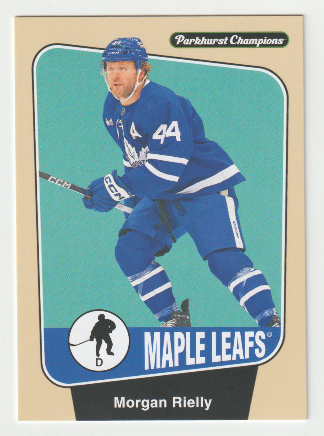 Morgan Rielly - Toronto Maple Leafs (NHL Hockey Card) 2024-25 Parkhurst Champions # 196 Mint