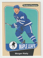 Morgan Rielly - Toronto Maple Leafs (NHL Hockey Card) 2024-25 Parkhurst Champions # 196 Mint