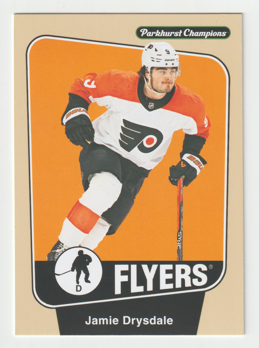 Jamie Drysdale - Philadelphia Flyers (NHL Hockey Card) 2024-25 Parkhurst Champions # 198 Mint
