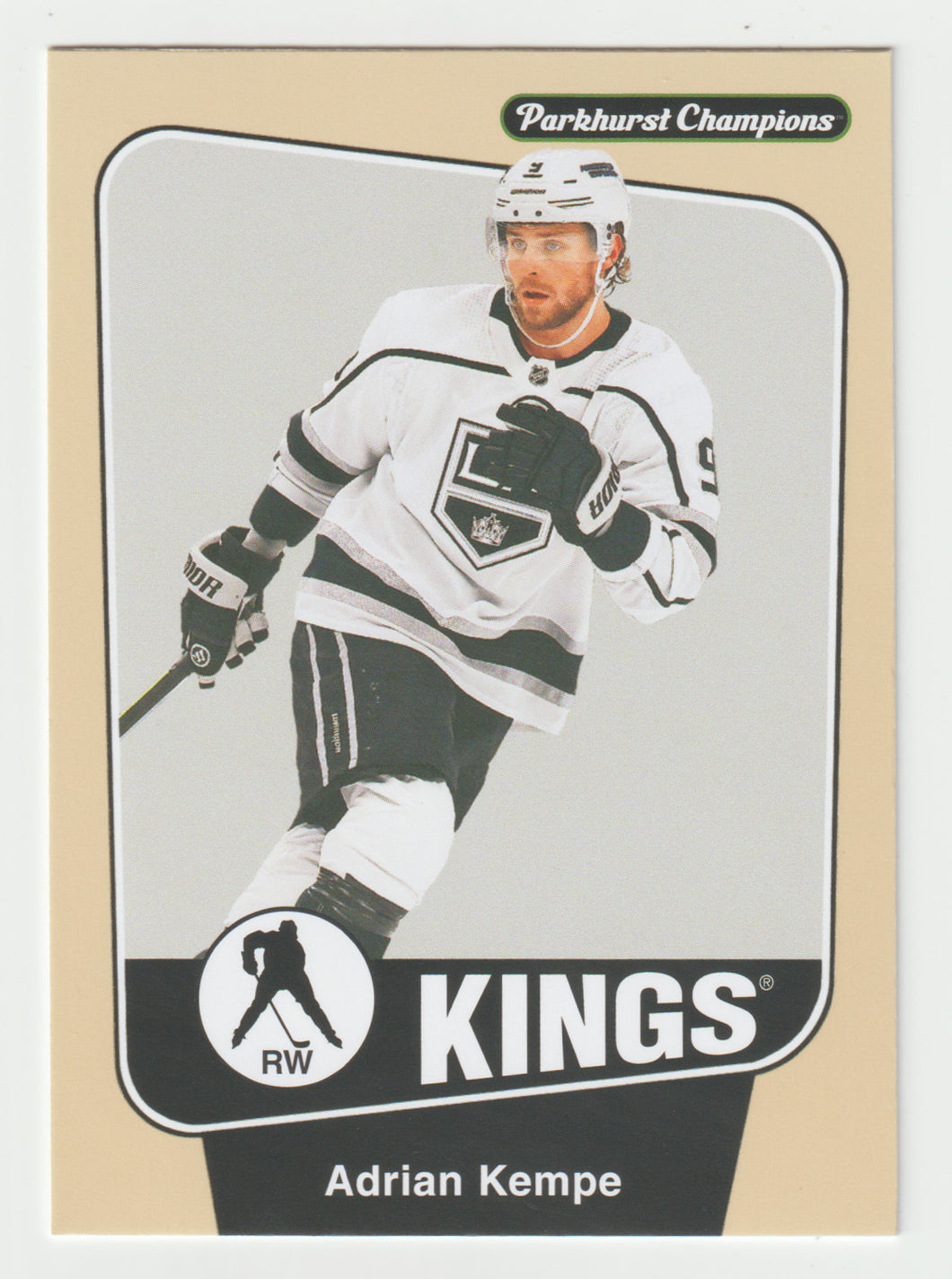 Adrian Kempe - Los Angeles Kings (NHL Hockey Card) 2024-25 Parkhurst Champions # 199 Mint