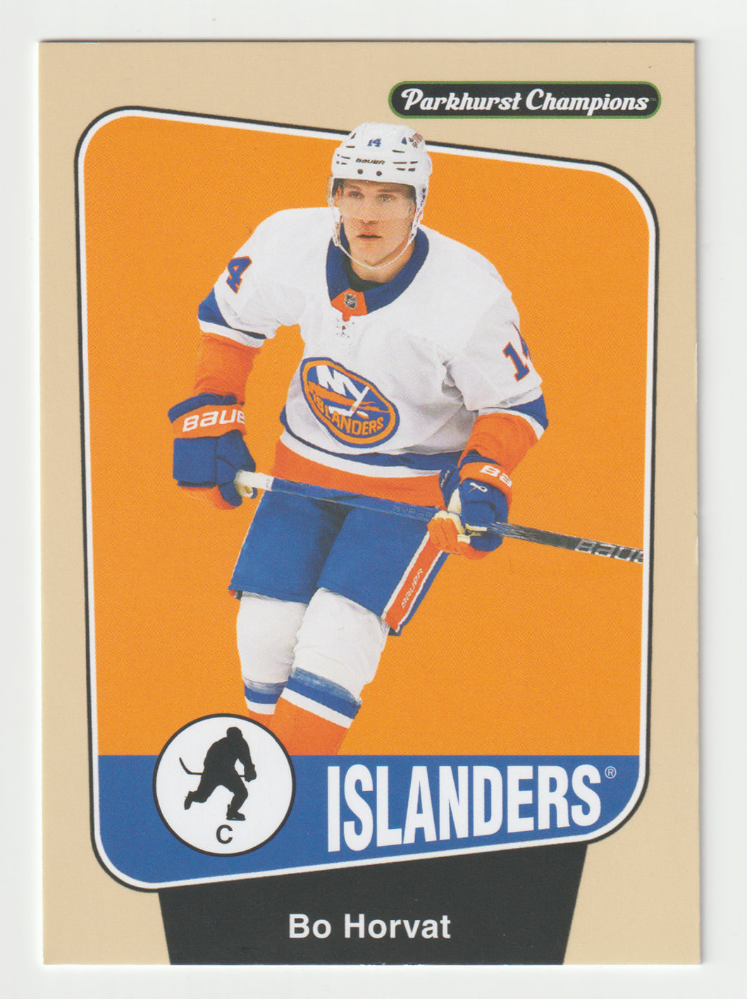 Bo Horvat - New York Islanders (NHL Hockey Card) 2024-25 Parkhurst Champions # 200 Mint