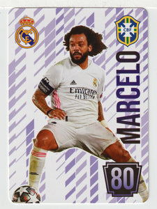 Marcelo - Real Madrid CF (Soccer Trading Card) 2024-25 Grass Games # 80 Points - Mint