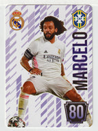 Marcelo - Real Madrid CF (Soccer Trading Card) 2024-25 Grass Games # 80 Points - Mint