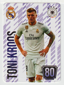 Toni Kroos - Real Madrid CF (Soccer Trading Card) 2024-25 Grass Games # 80 Points - Mint