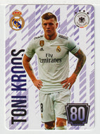 Toni Kroos - Real Madrid CF (Soccer Trading Card) 2024-25 Grass Games # 80 Points - Mint
