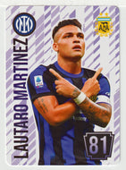 Lautaro Javier Martínez - Inter Milan (Soccer Trading Card) 2024-25 Grass Games # 81 Points - Mint
