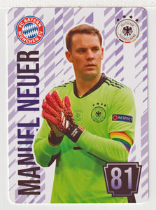 Manuel Peter Neuer - FC Bayern Munich (Soccer Trading Card) 2024-25 Grass Games # 81 Points - Mint
