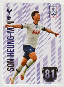 Son Heung-Min - Los Angeles FC (Soccer Trading Card) 2024-25 Grass Games # 81 Points - Mint
